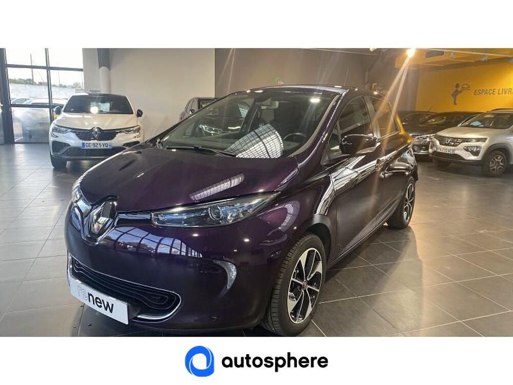 Zoé Intens charge normale R110 Achat Intégral 2020 occasion 13800 ISTRES