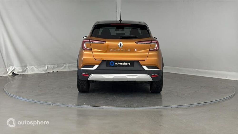 Captur 1.3 TCe 140ch FAP Intens -21 2022 occasion 57100 Thionville