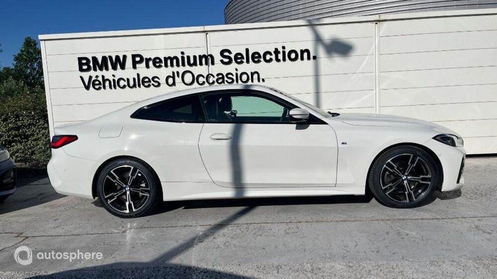 S&eacute;rie 4 420dA 190ch M Sport 2022 occasion 30000 N&icirc;mes