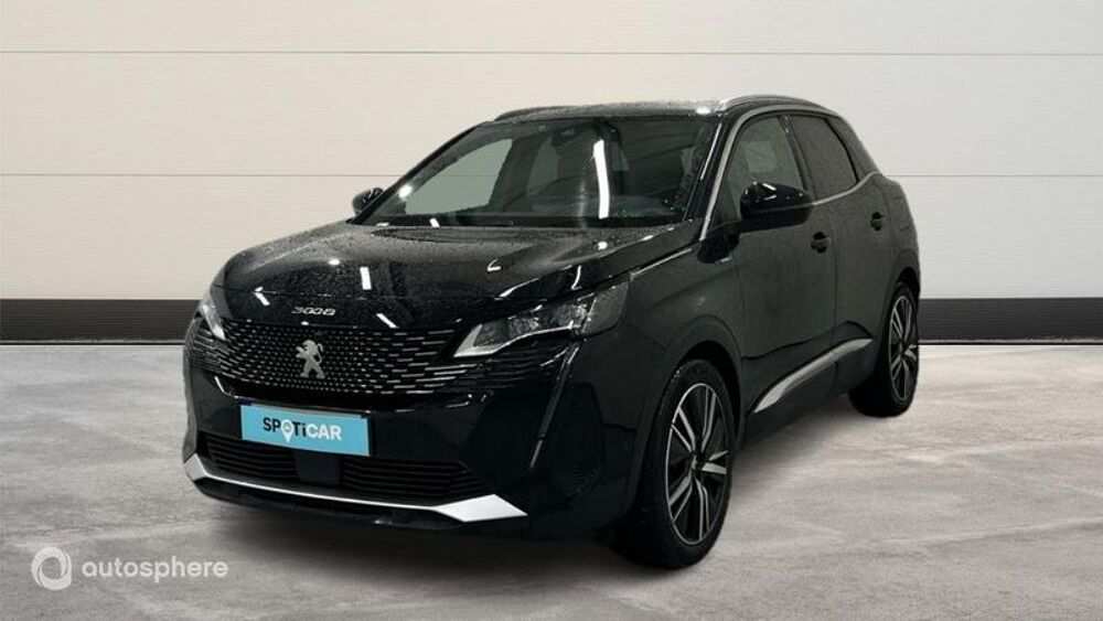 3008 HYBRID4 300ch GT Pack e-EAT8 2022 occasion 86100 Ch&acirc;tellerault