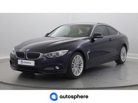 BMW Série 4 420dA 190ch Luxury 2015 occasion GRAVELINES 59820