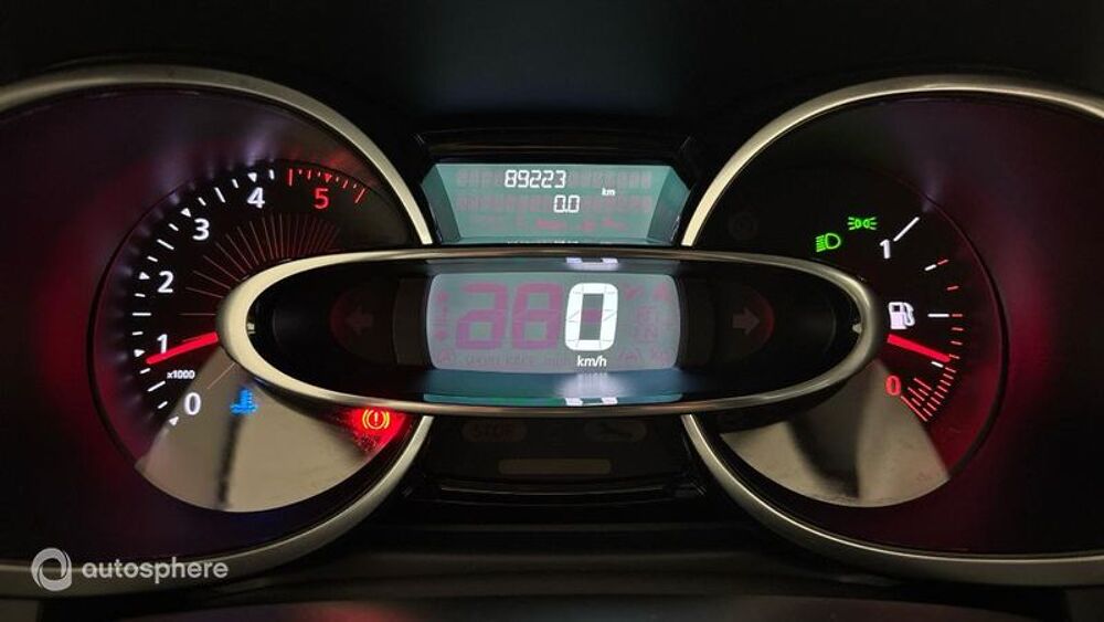 Clio 1.5 dCi 90ch energy Intens Euro6 2015 2016 occasion 62110 H&eacute;nin-Beaumont