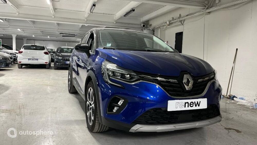 Captur 1.6 E-Tech hybride 145ch Intens -21 2022 occasion 13090 Aix-en-Provence