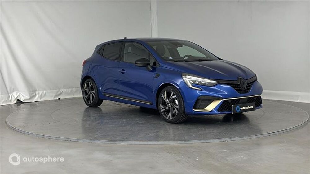 Clio 1.6 E-Tech hybride 145ch Engineered 2023 occasion 10100 Romilly-sur-Seine