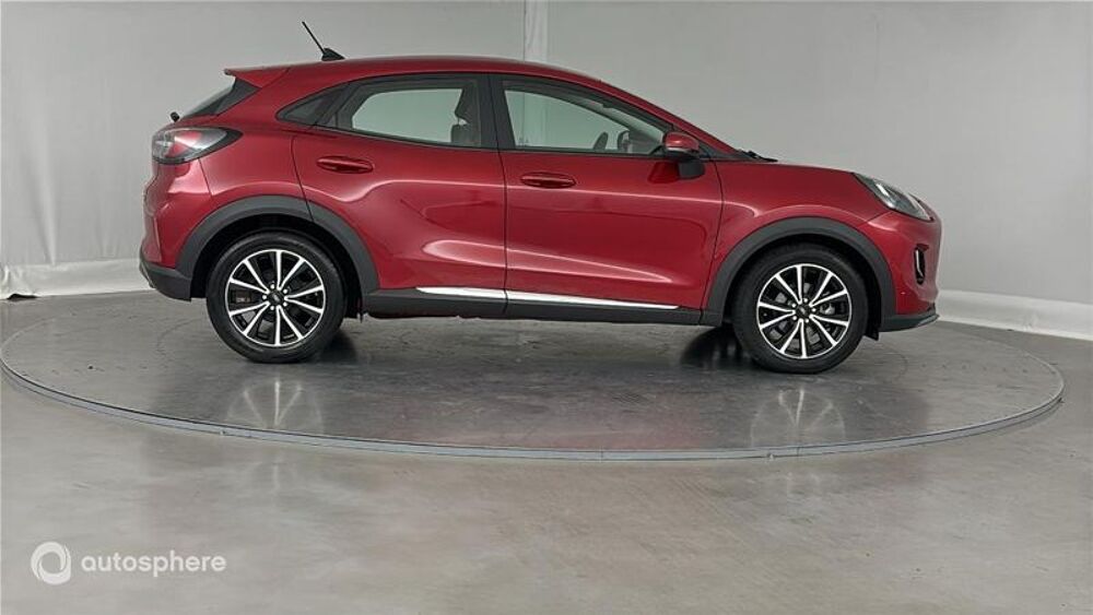 Puma 1.0 EcoBoost 125ch mHEV Titanium Business 6cv 2020 occasion 51100 Reims