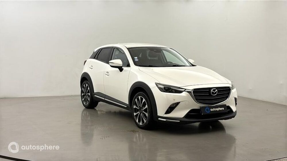 Cx-3 2.0 SKYACTIV-G 120 S&eacute;lection 2019 occasion 44000 Nantes