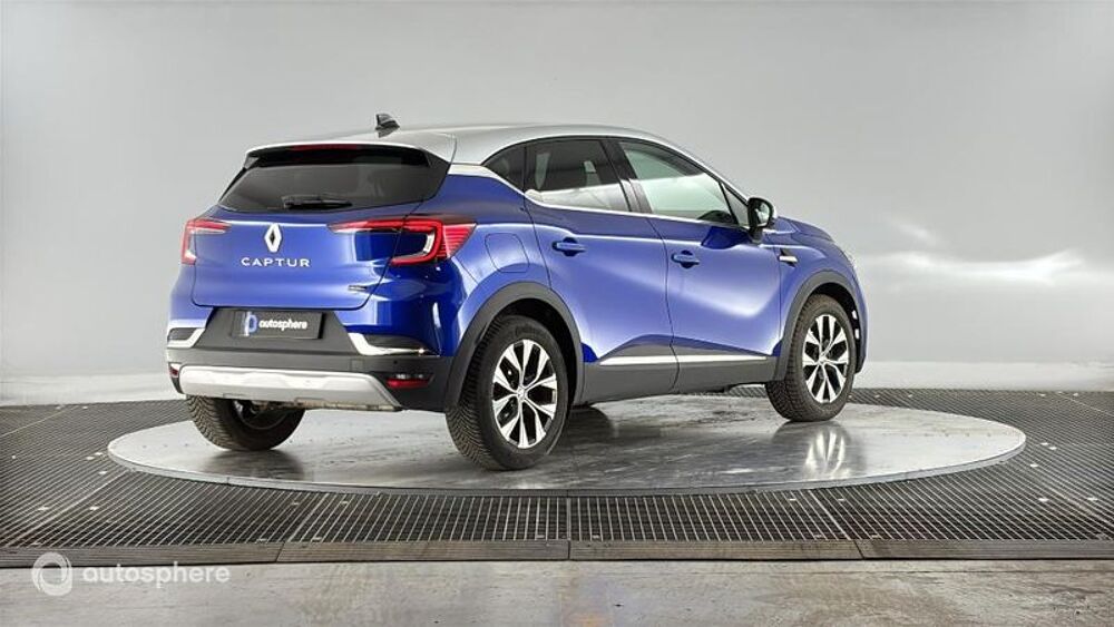 Captur 1.6 E-Tech hybride 145ch Techno 2022 occasion 74100 Annemasse