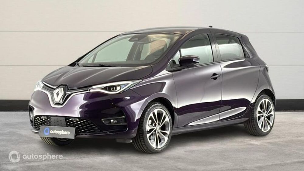 Zo&eacute; E-Tech Techno charge normale R135 - 22B 2022 occasion 74200 Thonon-les-Bains