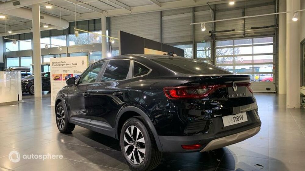 Arkana 1.3 TCe mild hybrid 140ch Evolution EDC -22 2023 occasion 74100 Annemasse