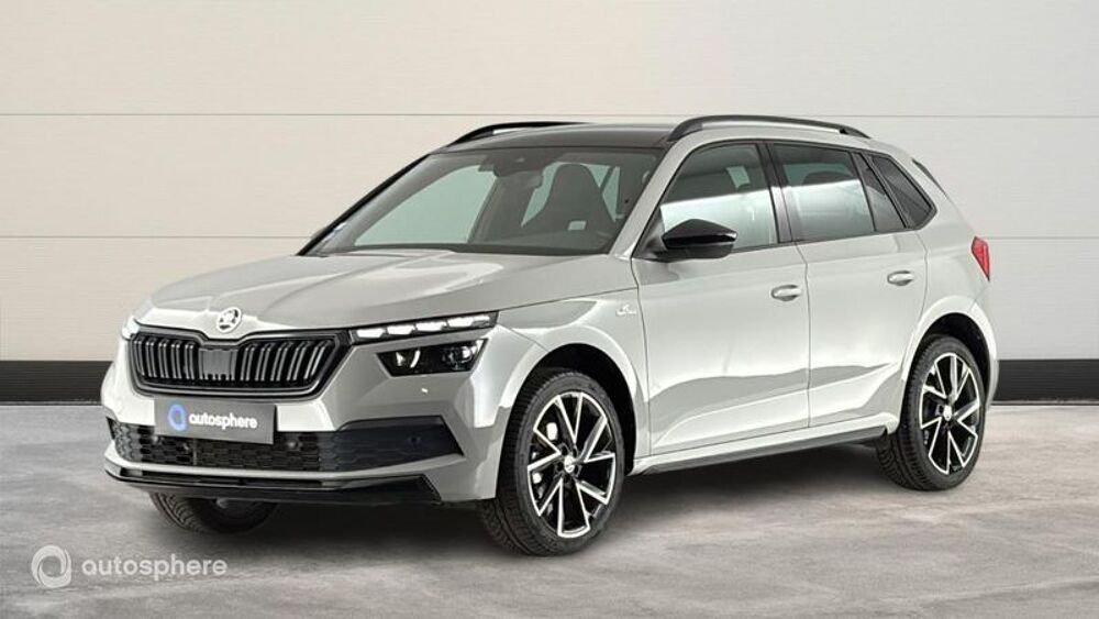 Kamiq 1.5 TSI 150ch Monte-Carlo DSG7 Euro6d-AP 2020 occasion 63200 Riom