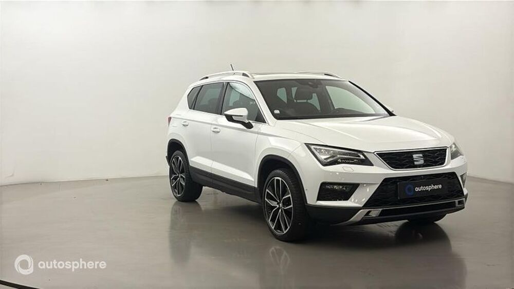 Ateca 1.4 EcoTSI 150ch ACT Start&Stop Xcellence DSG 2017 occasion 44000 Nantes