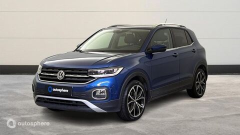 Volkswagen T-Cross 1.0 TSI 115ch Carat DSG7 2020 occasion NANTES 44000