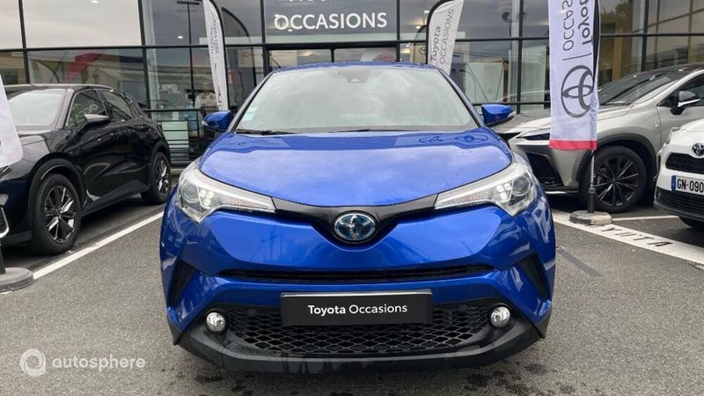 C-HR 122h Edition 2WD E-CVT RC18 2019 occasion 69410 Champagne-au-Mont-d'Or