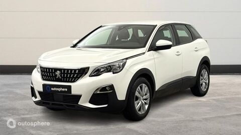 Peugeot 3008 1.2 PureTech 130ch S&S Active EAT8 2020 occasion Poitiers 86000