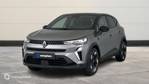 Renault Captur 1.6 E-Tech full hybrid 145ch Techno 2025 occasion Soissons 02200