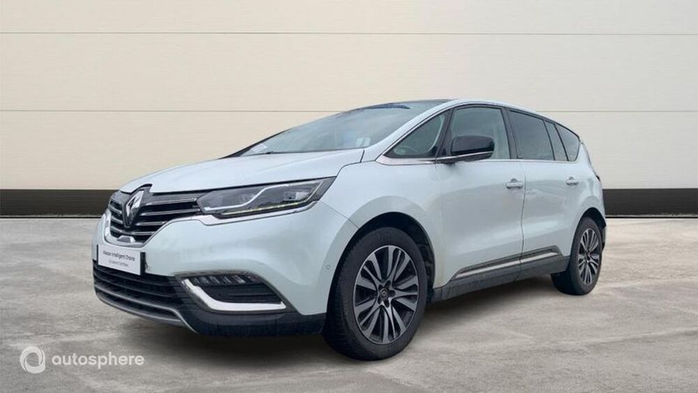 Espace 1.6 dCi 160ch energy Initiale Paris EDC 2018 occasion 59650 Villeneuve-d'Ascq