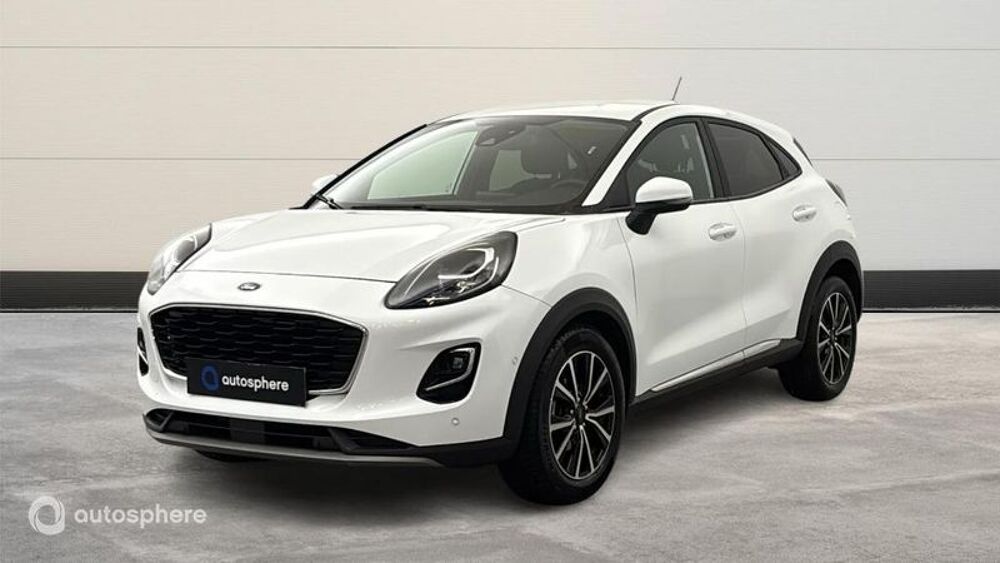 Puma 1.0 EcoBoost Hybrid 125ch Titanium S&S 2024 occasion 78310 Coigni&egrave;res