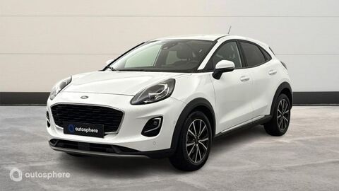 Ford Puma 1.0 EcoBoost Hybrid 125ch Titanium S&S 2024 occasion Coigni&egrave;res 78310