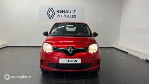 Twingo E-Tech Electric Equilibre R80 Achat Int&eacute;gral 2022 occasion 13127 Vitrolles
