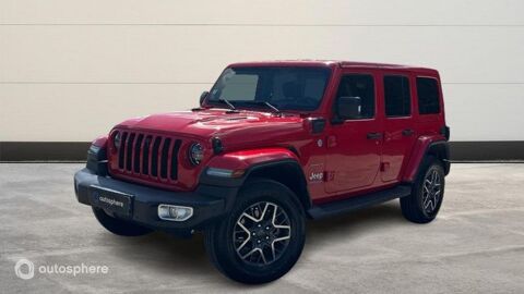 Jeep Wrangler 2.0 T 380ch 4xe Sahara Command-Trac 2022 occasion Nanterre 92000