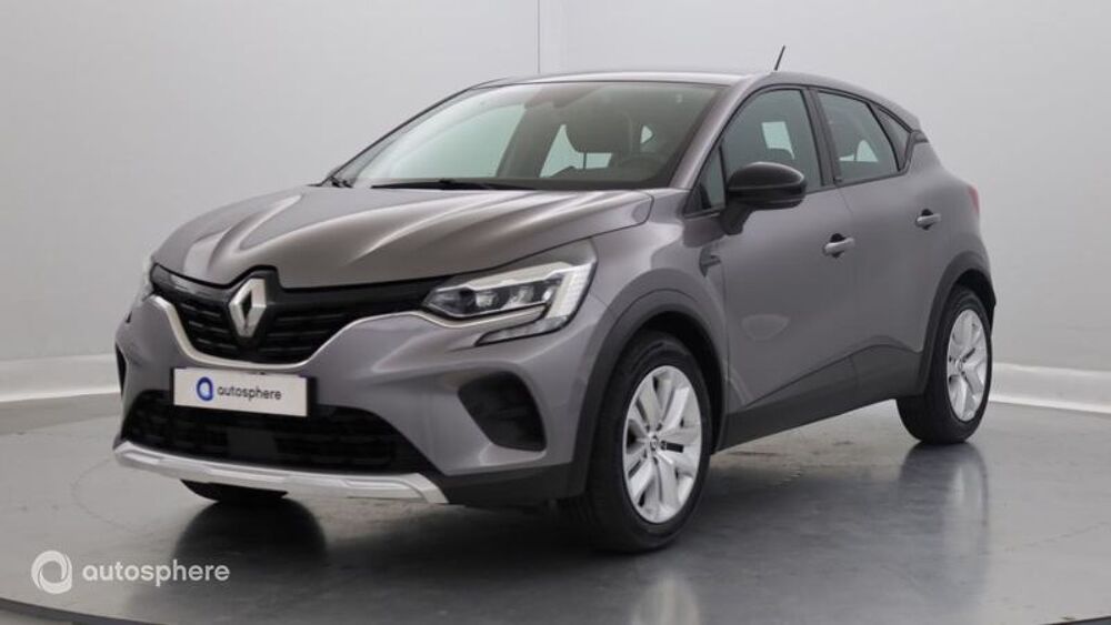 Captur 1.6 E-Tech hybride 145ch Business -21 2021 occasion 51100 Reims