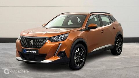 Peugeot 2008 1.2 PureTech 130ch S&S Allure EAT8 2020 occasion Bassussarry 64200