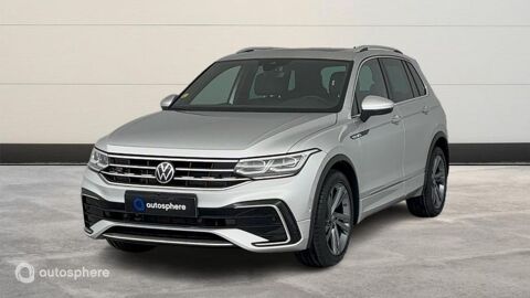 Volkswagen Tiguan 2.0 TDI 150ch R-Line Exclusive DSG7 2022 occasion Magenta 51530