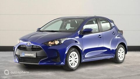 Toyota Yaris 116h Dynamic 5p MY21 2022 occasion V&eacute;nissieux 69200