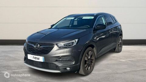 Opel Grandland x 1.2 Turbo 130ch Design Line BVA 109g 2019 occasion Sarreguemines 57200