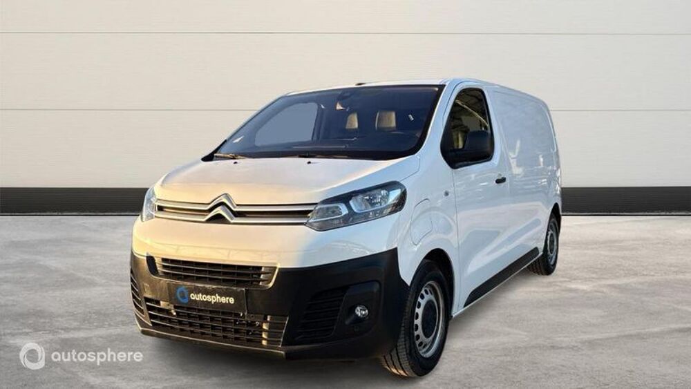 Jumpy M 100 kW Batterie 75 kWh S&S Cabine Approfondie Fixe Club 2021 occasion 16430 Champniers