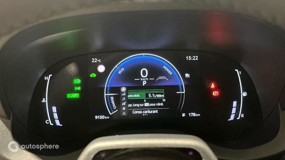 Yaris Cross 116h Design MY22 2026 occasion 75005 Paris