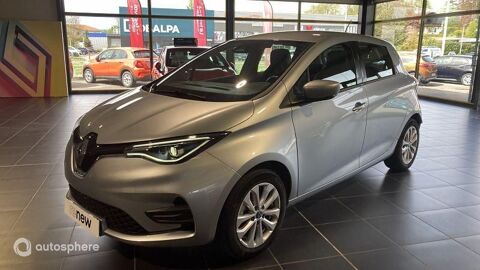 Renault Zoé Zen charge normale R110 Achat Intégral - 20 2021 occasion Thonon-les-Bains 74200
