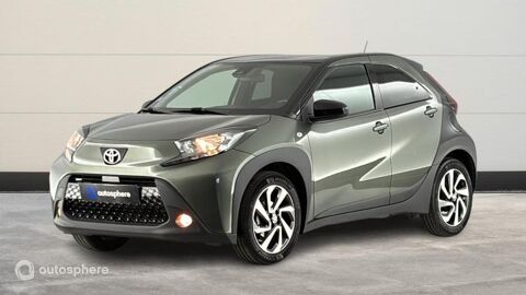 Toyota Aygo 1.0 VVT-i 72ch Design S-CVT MY23 2023 occasion V&eacute;nissieux 69200