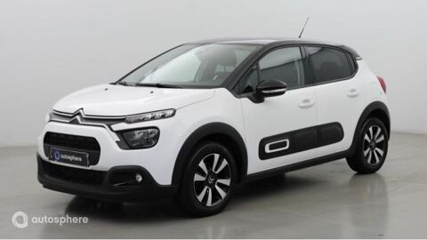 Citroën C3 1.2 PureTech 110ch S&S Shine 120-123g 2022 occasion Bassussarry 64200