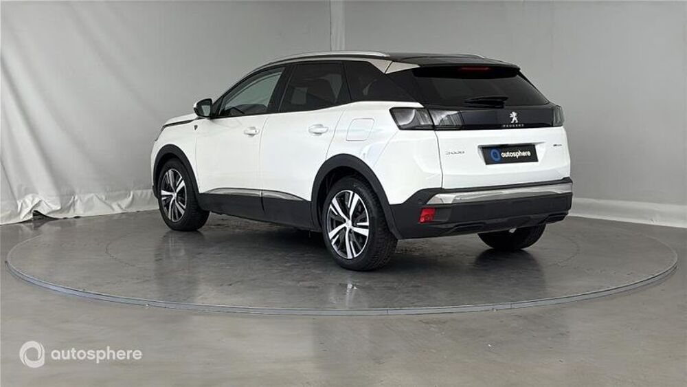 3008 HYBRID4 300ch Roadtrip e-EAT8 2022 occasion 60740 Saint-Maximin