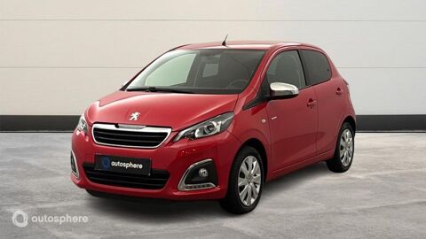 Peugeot 108 VTi 72 Style S&S 4cv 5p 2021 occasion Poitiers 86000