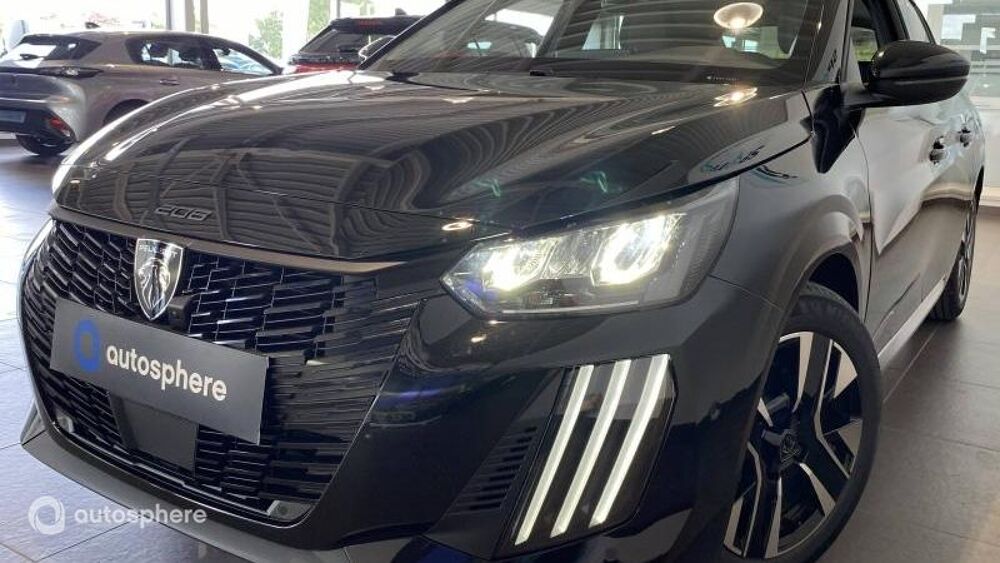 208 1.2 Turbo 100ch Allure 2026 occasion 03110 Charmeil