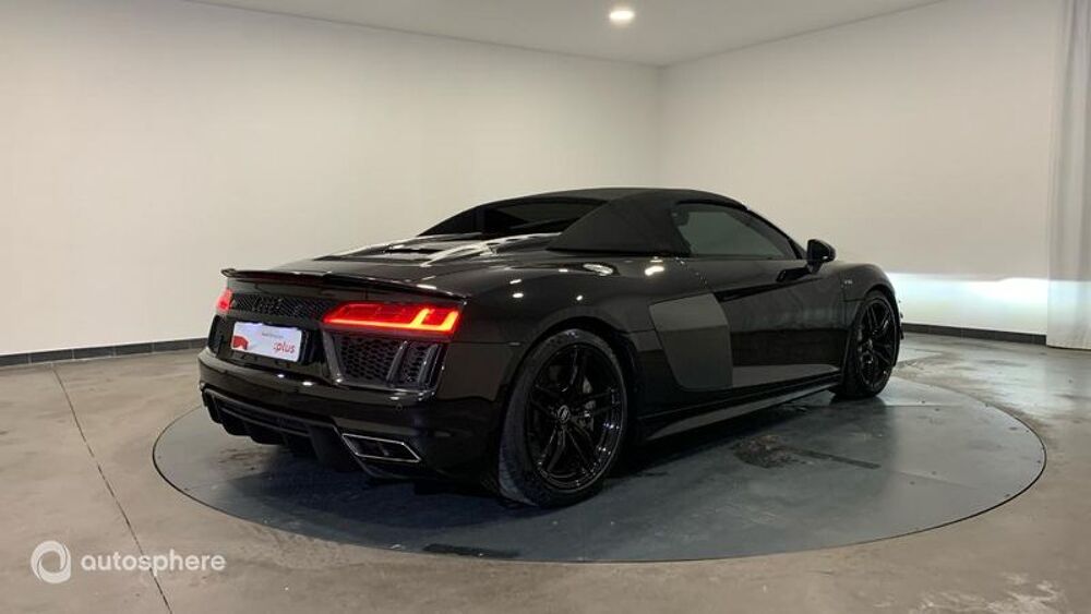 R8 5.2 V10 FSI 540ch quattro S tronic 7 2017 occasion 51100 Reims