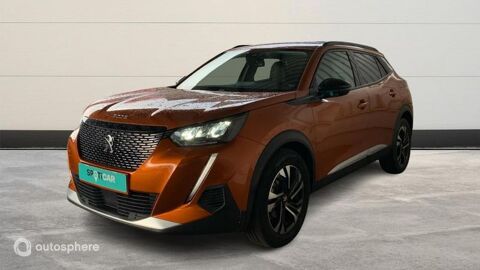 Peugeot 2008 1.2 PureTech 130ch S&S Allure EAT8 2022 occasion Salon-de-Provence 13300