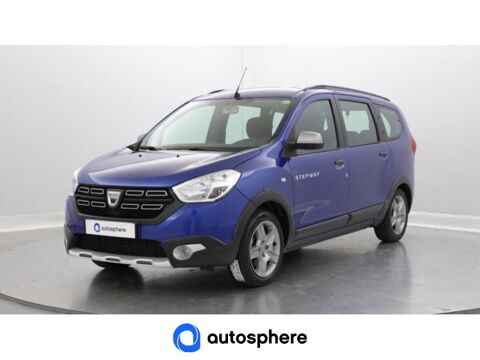 Dacia Lodgy 1.5 Blue dCi 115ch Stepway 7 places E6D-Full 2021 occasion Longuenesse 62219