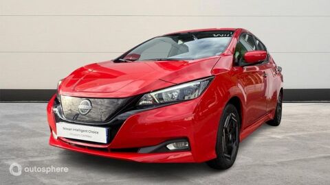 Nissan Leaf 150ch 40kWh Acenta 22 2022 occasion Saint-Avold 57500