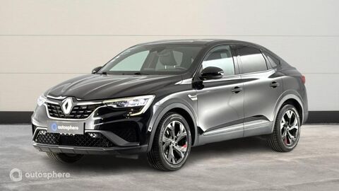 Renault Arkana 1.6 E-Tech 145ch RS Line Fast Track 2022 occasion Thonon-les-Bains 74200