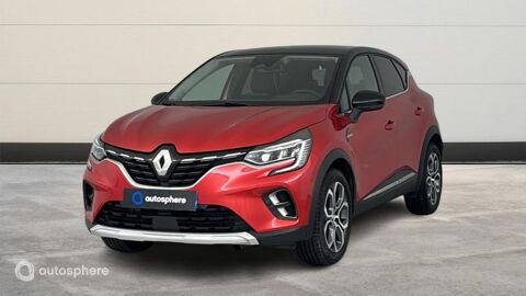 Renault Captur 1.3 TCe mild hybrid 160ch Techno EDC 2023 occasion Metz 57000