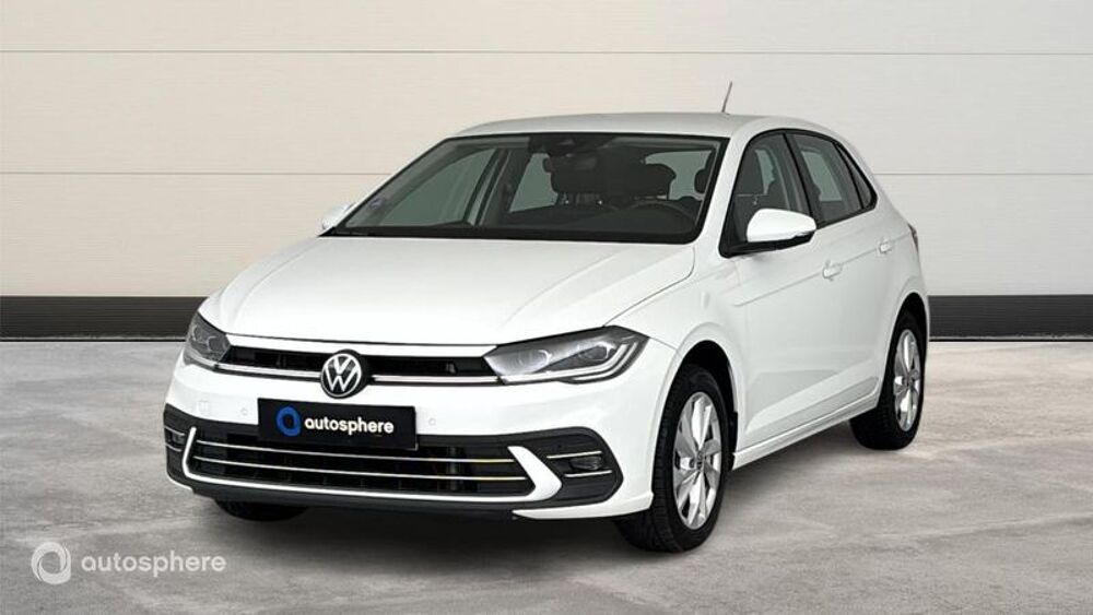 Polo 1.0 TSI 110ch Style DSG7 2023 occasion 59640 Dunkerque