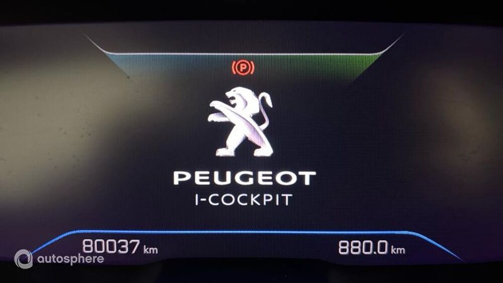 3008 HYBRID 225ch GT Pack e-EAT8 2021 occasion 60740 Saint-Maximin