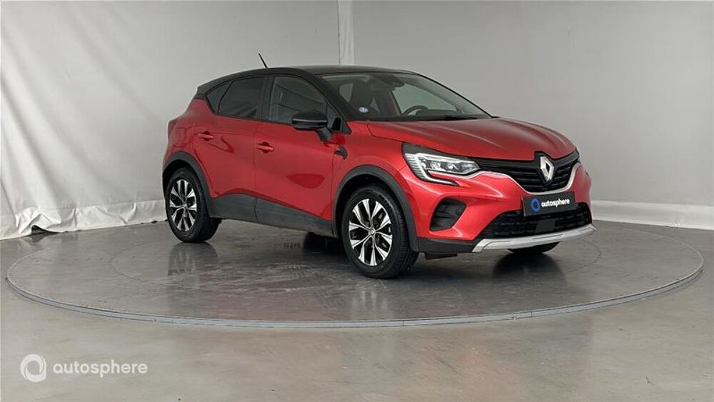 Captur 1.6 E-Tech hybride 145ch Evolution 2023 occasion 57000 Metz