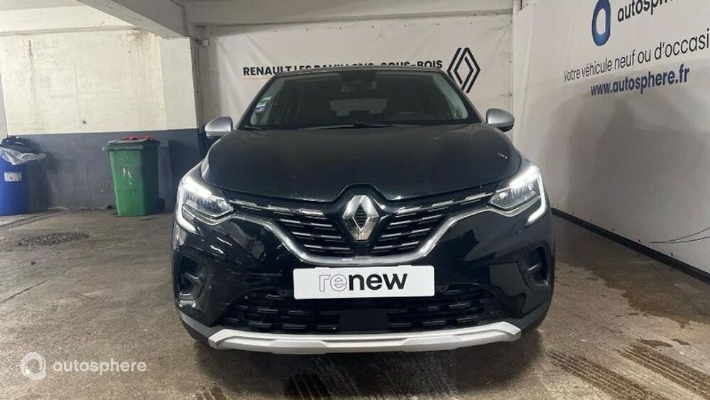 Captur 1.6 E-Tech Plug-in 160ch Intens 2020 occasion 93250 Villemomble