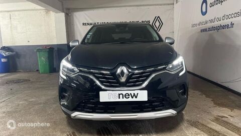 Captur 1.6 E-Tech Plug-in 160ch Intens 2020 occasion 93250 Villemomble