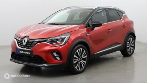 Renault Captur 1.6 E-Tech Plug-in Hybrid 160ch Initiale Paris - 6D 2021 occasion Annemasse 74100