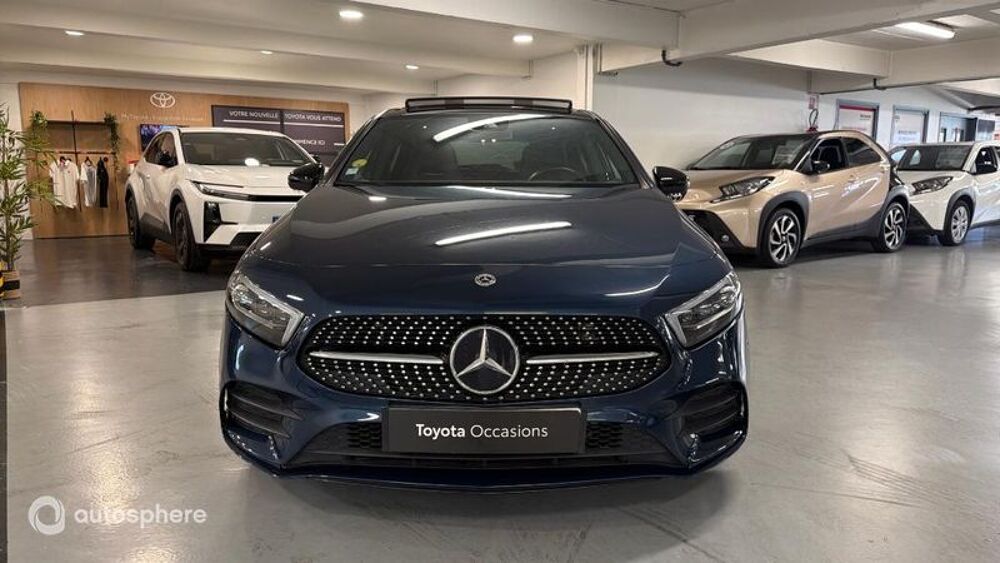 Classe A 200 d 150ch AMG Line 8G-DCT 2021 occasion 92600 Asni&egrave;res-sur-Seine